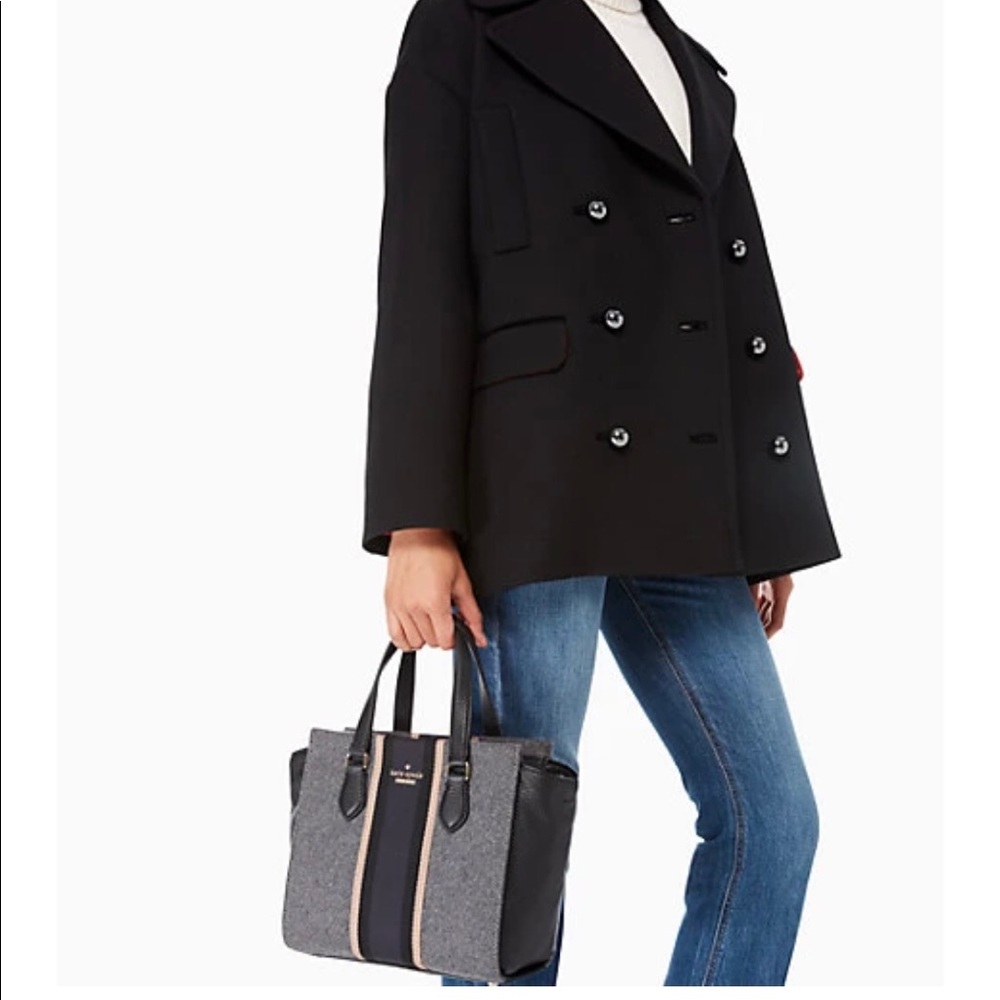 Kate Spade Jackson Street Web Bag